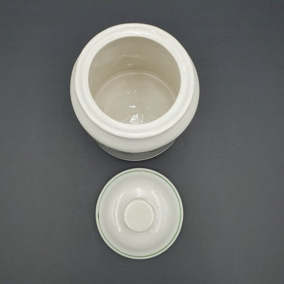 Corelle Callaway Medium Canister Corning Callaway Ivy Leaves Lidded Jar - Picture 3 of 6